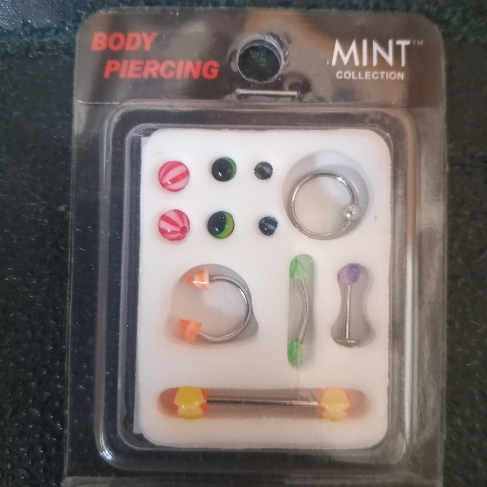 Body piercing rings